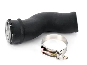 N55 Turbo Outlet Charge Pipe - Wrinkly Black