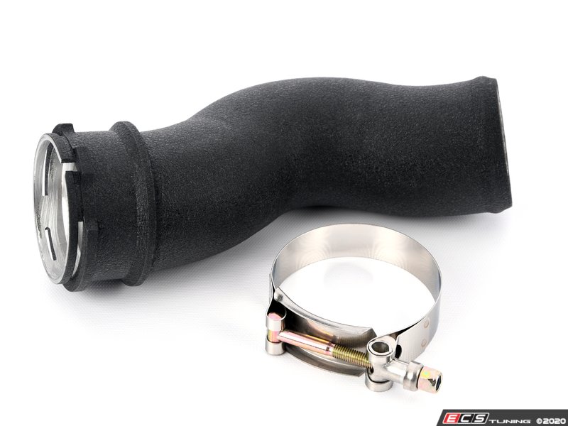 VRSF 10901020E N55 Turbo Outlet Charge Pipe Wrinkly Black
