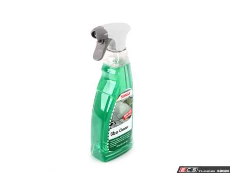 ES#4159161 - 338400 - SONAX Glass Cleaner - 750ml - Streak-free glass cleaner for clearer vision - SONAX - Audi BMW Volkswagen Mercedes Benz MINI Porsche