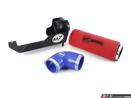 ES#3098129 - 56-312121 - M7 Speed MAXX-FLO Air Intake System - Low restriction foam air filter which adds more air flow : black powdercoat
: blue elbow : foam filter - M7 Speed - MINI