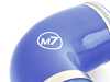 ES#3098129 - 56-312121 - M7 Speed MAXX-FLO Air Intake System - Low restriction foam air filter which adds more air flow : black powdercoat
: blue elbow : foam filter - M7 Speed - MINI