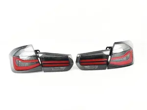 Black line Tail Lights	