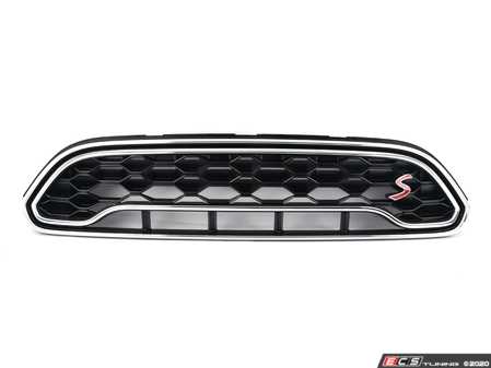 ES#3193771 - 51137405406 - Chrome Countryman S Grille F60 - Complete front main grille with S logo - Genuine MINI - MINI