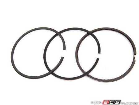 ES#2770 - 021198151 - Piston Ring Set - Priced Each - Seals piston to cylinder wall, includes enough rings for one standard 81mm piston - Goetze - Volkswagen