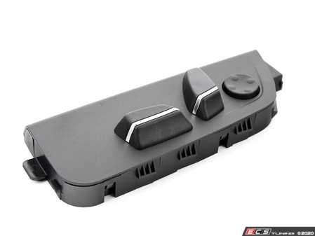 ES#2678956 - 61319270381 - Genuine BMW Seat Adjustment Controls - Allows you adjust your seat to your ideal seating position - Genuine BMW - BMW