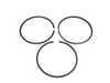 ES#2770 - 021198151 - Piston Ring Set - Priced Each - Seals piston to cylinder wall, includes enough rings for one standard 81mm piston - Goetze - Volkswagen