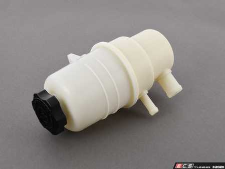 ES#2158639 - 7B0422371A - Power Steering Fluid Reservoir - Stores circulated fluid for power steering. Cap sold separately. - Genuine Volkswagen Audi - Volkswagen