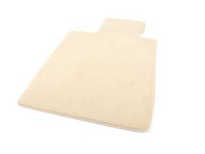 ES#2978247 - 51477427893 - Floor Mat Velours Driver Side - Canberrabeige - Genuine BMW driver side replacement floor mat - Genuine BMW - BMW