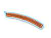 ES#3083009 - 63147854193 - Reflector - Bumper Cover (Yellow) - Genuine BMW - BMW