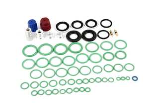 ES#2975667 - 559807901 - A/C System Retrofit Kit  - Kit includes new o-rings and charge port adapter needed to switch to R134 - Santech - BMW