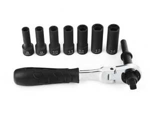 ES#4007078 - CTA1000 - 8 Pc Vibroshock Socket Kit - Removes frozen or rusted screws, nuts, bolts or plugs without damage. - CTA Tools - Audi BMW Volkswagen Mercedes Benz MINI Porsche