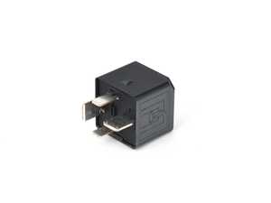 ES#2673172 - 61366901469 - RELAY, MAKE CONTACT, BLACK - Genuine MINI - 
