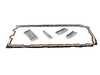 ES#4158448 - 11132210959KT2 - Oil Pan Gasket - With Bolts  - Gasket between oil pan and engine block - Genuine BMW - BMW