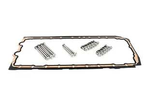 Oil Pan Gasket - With Bolts 