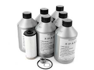 ES#3698695 - g055529a2KT -  Genuine DSG Transmission Service Kit - Without Service Tool - Includes all the necessary components for a drain and fill - Genuine Volkswagen Audi - Audi Volkswagen