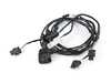 ES#2720195 - 61129260016 - Cables - Front Apron - Genuine BMW - BMW