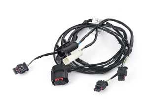 ES#2720195 - 61129260016 - Cables - Front Apron - Genuine BMW - BMW
