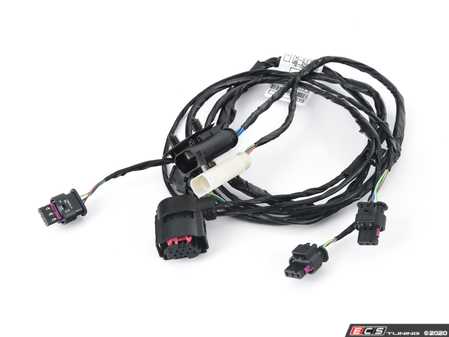 ES#2720195 - 61129260016 - Cables - Front Apron - Genuine BMW - BMW