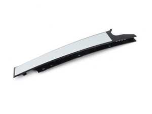 ES#1834208 - 8K0839902P9B9 - "B" Pillar Trim - Rear Right - Satin Black  - Located between the front and rear door windows - Genuine Volkswagen Audi - Audi