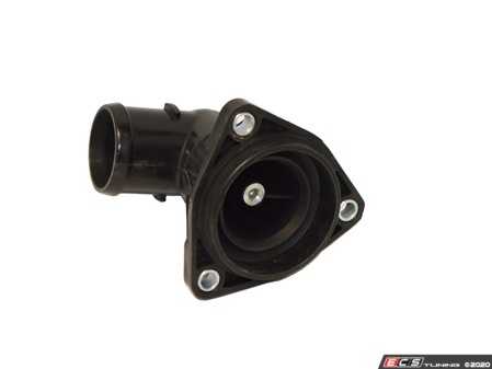 ES#4164934 - 03H121121D - Thermostat Cover - Outlet for coolant from the thermostat - Hamburg Tech - Volkswagen