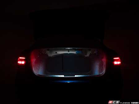 ES#4415852 - MK7JETTATRUNKKT - LED Trunk Lighting Kit - Illuminate your trunk with a new LED light from ZiZa - ZiZa - Volkswagen