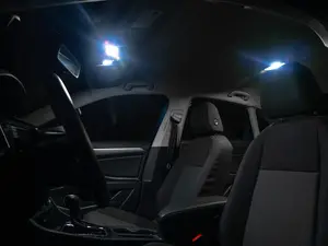 MK7 Jetta (Without Sunroof) - Master LED Interior Lighting Kit