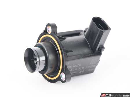 ES#3707294 - 0P2145710 - Diverter Valve - Priced Each - Cure the boost leak and restore power - Genuine Volkswagen Audi - Audi