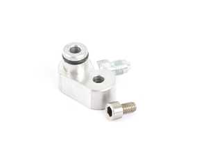 ES#4158779 - ATP-VVW-218 - Machined Oil Supply Fitting - Oil feed adapter used for custom turbo setups. - ATP - Volkswagen