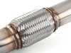 ES#2862917 - CTSEXHDP0014CAT - 3.5" High Flow Downpipe - T304 Stainless Steel with high flow catylitic converter - CTS - Audi Volkswagen