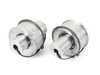 ES#4017735 - SPL-CRBN-F3X - Non-Adjustable Front Caster Rod Bushings - SPL Parts FKS Series Non-Adjustable Front Caster Rod Bushings replace the stock flexible rubber bushings with low friction, articulating Spherical Bearings eliminating bushing deflection and reducing friction. - SPL Parts - BMW