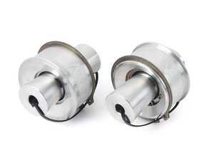 ES#4017735 - SPL-CRBN-F3X - Non-Adjustable Front Caster Rod Bushings - SPL Parts FKS Series Non-Adjustable Front Caster Rod Bushings replace the stock flexible rubber bushings with low friction, articulating Spherical Bearings eliminating bushing deflection and reducing friction. - SPL Parts - BMW