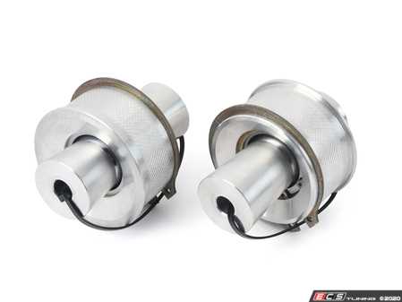 ES#4017735 - SPL-CRBN-F3X - Non-Adjustable Front Caster Rod Bushings - SPL Parts FKS Series Non-Adjustable Front Caster Rod Bushings replace the stock flexible rubber bushings with low friction, articulating Spherical Bearings eliminating bushing deflection and reducing friction. - SPL Parts - BMW