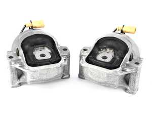 ES#3970552 - 8R0198381B -  Engine Mount Kit - Eliminate excessive engine vibrations with new engine mounts - Meyle - Audi