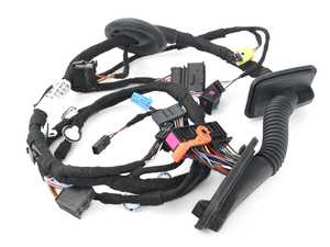 ES#2085686 - 5C0971120D - Front Door Harness - Left - Often damaged from door movement causing electric components in the door to become inoperable - Genuine Volkswagen Audi - Volkswagen