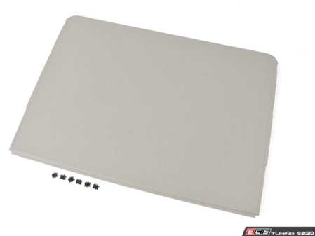 ES#157573 - 54137140780 - Suspended Headliner - Front Panoramic Sunroof Gray - Genuine BMW - BMW