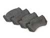ES#4609977 - 0004208905 - Front Brake Pad Set - does not include brake wear sensor - Genuine Mercedes Benz - Mercedes Benz