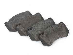 ES#4609977 - 0004208905 - Front Brake Pad Set - does not include brake wear sensor - Genuine Mercedes Benz - Mercedes Benz