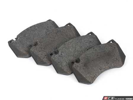 ES#4609977 - 0004208905 - Front Brake Pad Set - does not include brake wear sensor - Genuine Mercedes Benz - Mercedes Benz
