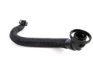 ES#252320 - 07K103558C - Oil Filter Breather Hose - Avoid messy oil stains by replacing damaged vent tubes - Genuine Volkswagen Audi - Volkswagen
