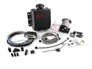 ES#4144932 - SN0-310-BRD - Stage 3 Boost Cooler (EFI - Port Injection) - Braided Line - Brings true 2D mapped water-methanol injection delivery to your EFI (Electronic Fuel Injected) and forced induction vehicle - SnowPerformance - Audi BMW Volkswagen Mercedes Benz MINI Porsche