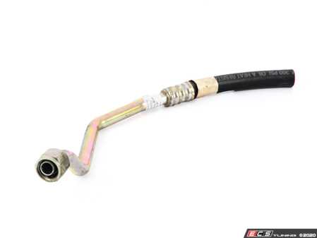 ES#3477819 - 17221728943 - Water Hose (Left Inlet) - Transmission Oil Cooler to Water Manifold -  - Burgaflex - BMW