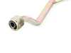 ES#3477819 - 17221728943 - Water Hose (Left Inlet) - Transmission Oil Cooler to Water Manifold -  - Burgaflex - BMW
