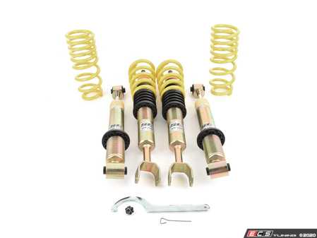 ES#4056710 - 18210032 -  ST XA Performance Coilover System - Adjustable Damping - Developed alongside KW Automotive, the ST XA allows individual adjustment of the damping to suit just about all your driving needs! - Suspension Techniques - Audi