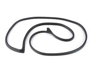ES#2873933 - 1247201278 - Door Seal - Priced Each - Fits Front Right Door Only - Febi - Mercedes Benz