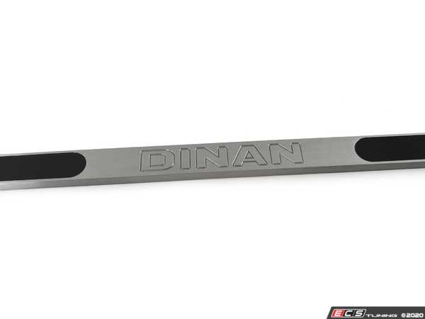 Dinan D180-0464 Strut Tower Brace For BMW E46 M3 (2001-2006) – Brushed Aluminum & Carbon Fiber