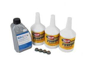 ES#4159666 - F3XAWDFDKT3 - xDrive system Service Kit   - Includes fluid fill and drain plugs for front and rear differential and transfer case - Assembled By ECS - BMW