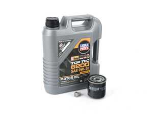 ES#4004338 - 20238KT - Oil Service Kit - Includes Hengst oil filter and Liqui Moly 0w-20 Top Tech 6200 oil - Assembled By ECS - Volkswagen