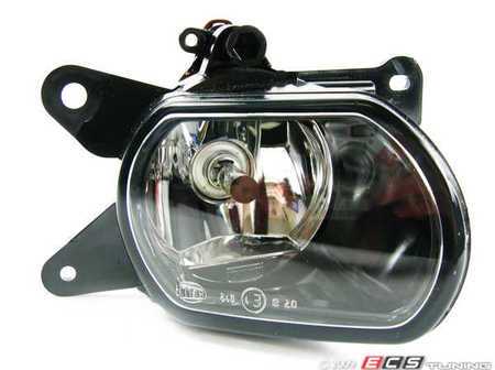 ES#3293 - 8D0941699C - Front Fog Light - Left  - (NO LONGER AVAILABLE) - Complete fog light assembly including bulb - Original Equipment Supplier - 