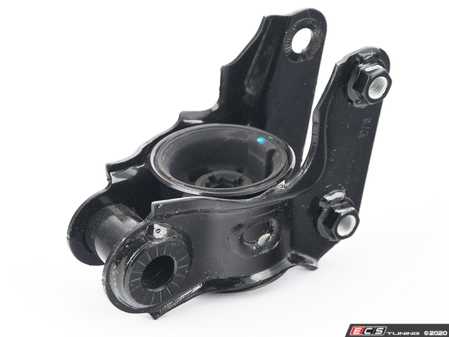 ES#3423535 - 3QF199231D - Left Control Arm Bushing - Rear Position - Connects the lower control arm to the subframe - Genuine Volkswagen Audi - Volkswagen