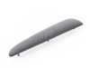 ES#102337 - 51418238614 - Front Right Door Panel Armrest Insert - Black Montana leather - Genuine BMW - BMW